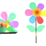 veterník kvetina na plastovej tyčke