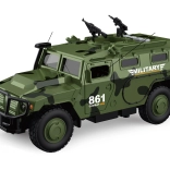 Vojenské auto so svetelnými a zvukovými efektmi 25,5 cm