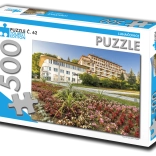 Puzzle Tourist Edition Luhačovice 500 dielikov