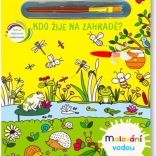 Svojtka a Co. Maľovanie vodou: Zvieratá na záhrade