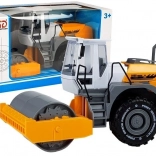 Pohyblivé časti cestného valca s pohonom