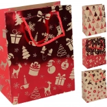 Veľká vianočná darčeková taška