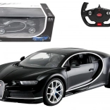 rc auto bugatti chiron 1:14 čierne