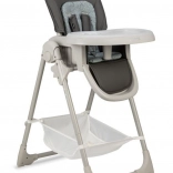 Jedálenská stolička MoMi GOJO sivá