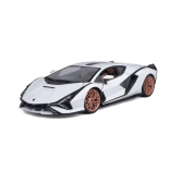 Bburago 1:18 TOP Lamborghini Sián FKP 37 Biela/Čierna