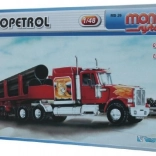 Stavebnica Monti System Europetrol Western Star 1:48
