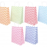 Darčeková papierová taška Celoročná stredná veľkosť