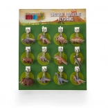 Mojo prívesok na kľúče Dinosaury 72 ks