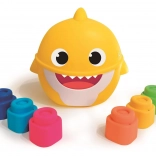 Mäkké Clemmy kocky Baby Shark s vedierkom