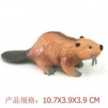 Figúrka bobor s vetvičkou