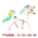 Farebná figúrka jednorožca 10 cm