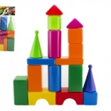 Veľké plastové stavebné kocky 18ks