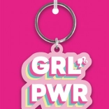 Gumová kľúčenka Barbie