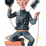 Čierny Peter - Veselé obrázky hracie karty