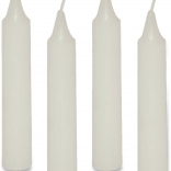 Small Foot biele sviečky 36 ks