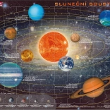 Puzzle Slnečná sústava 70 dielikov