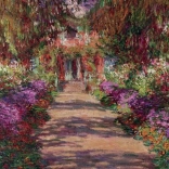 PIATNIK puzzle Záhrada v Giverny, 1000 dielikov