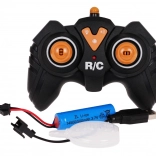 R/C Buldozer s funkciou svetiel a dymu