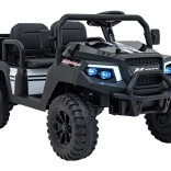 Detské elektrické auto pick-up Champion 24V – čierne