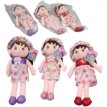 Textilná Bábika Kvietinka