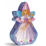 Djeco puzzle víla a jednorožec – 36 dielikov