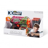 X-Shot Skins Flux penový blaster (8 šípok) – vzor A