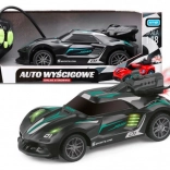 Závodné RC auto Toys for Boys s dymovým výfukom a LED podsvietením
