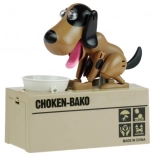 Psia pokladnička hnedá