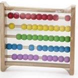 Drevené počítadlo pre deti