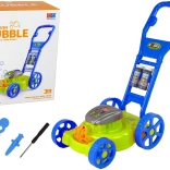 Bublinová kosačka – modrá detská kosačka s hudbou