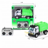 R/C Mini Smetiarske Vozidlo s LED Svetlami