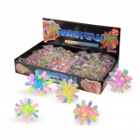 Skákacia loptička s ostňami