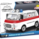 Konštruktívna stavebnica autíčka Barkas B1000 SMH3