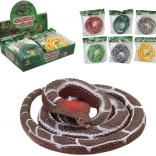 Interaktívny gumový had 75 cm pre deti