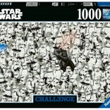 Challenge Puzzle: Star Wars 1000 dielikov