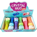 Mega sliz Medvedík s guľôčkami v bareli