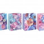 Darčeková taška strednej veľkosti pre celoročné použitie