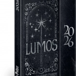 Týždenný magnetický diár Harry Potter Lumos 2026, 11 x 16 cm