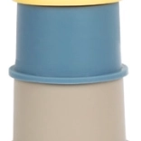 Small Foot silikónové stohovacie tégliky pre deti