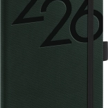 Vreckový diár zelený 2026 Ajax