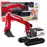 Gumová pásová rýpadlo s otočnou kabínou a pohyblivou lyžicou