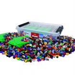 Plus-Plus základný box so 4000 dielikmi a 12 podložkami