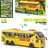 Školský autobus 1:16 žltý