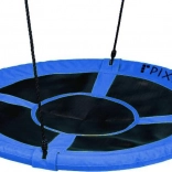 Hojdací kruh bocianie hniezdo modrý