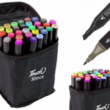 Sada 30 alkoholových fixiek Touch v puzdre