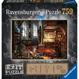 Ravensburger Puzzle Exit: Dračí Laboratórium 759 dielikov