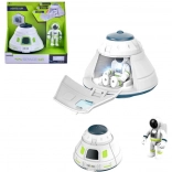 Vesmírna stanica s doplnkami