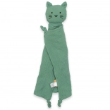 Uspel Kalousek New Baby s motívom mačky v mätovej farbe