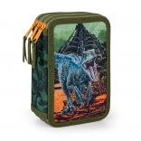 Trojposchodový školský peračník JURASSIC WORLD bez náplne