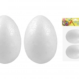 Dekoračné vajíčka polystyrénové 9 cm